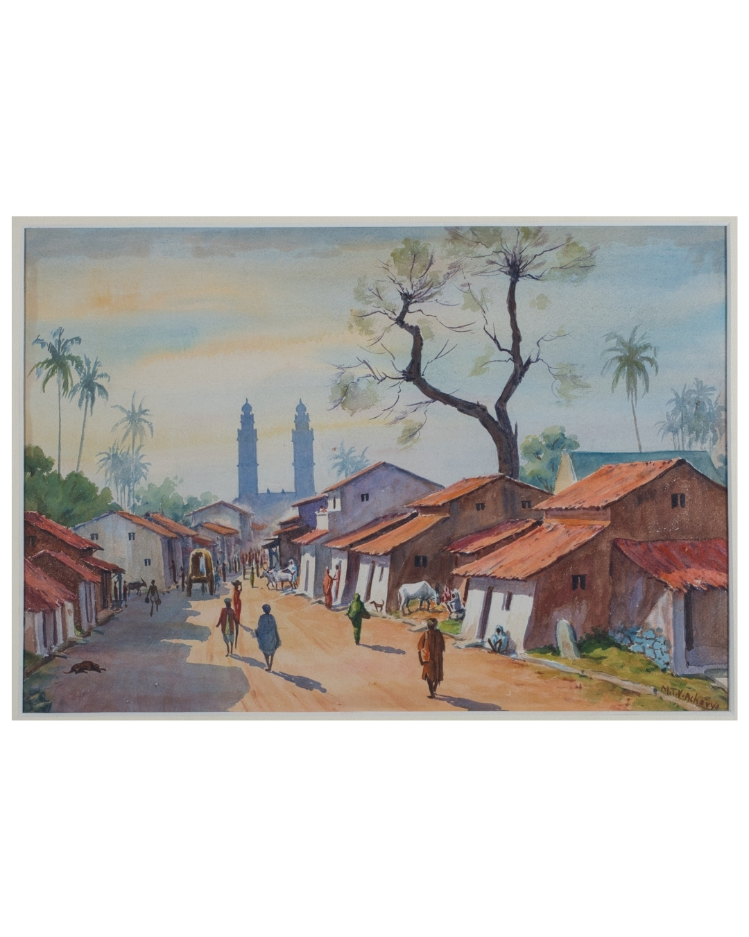Temple Town Street